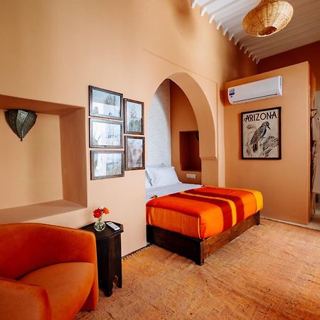 Riad Zi Marrakesh Buitenkant foto