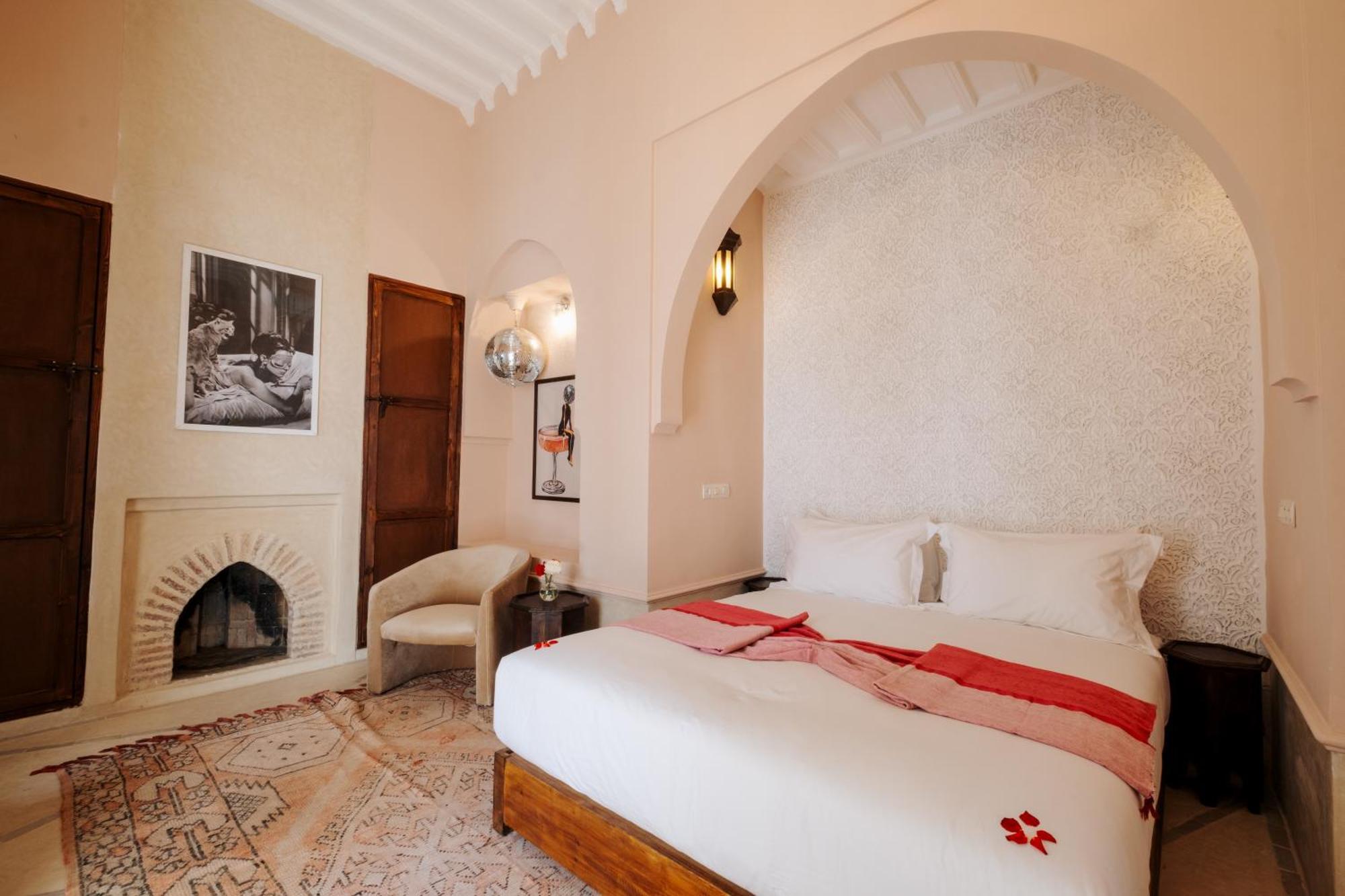Riad Zi Marrakesh Buitenkant foto