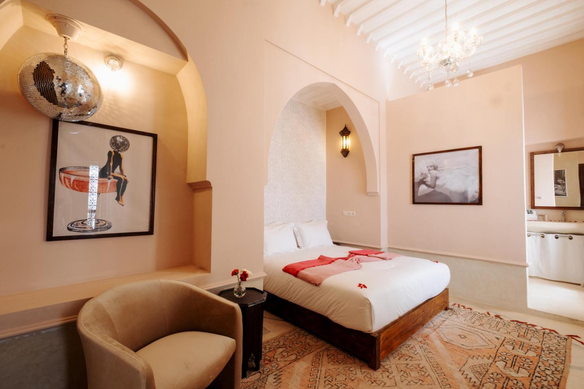 Riad Zi Marrakesh Buitenkant foto