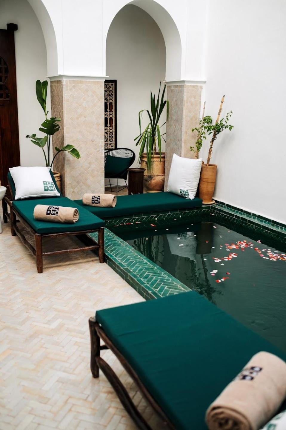 Riad Zi Marrakesh Buitenkant foto
