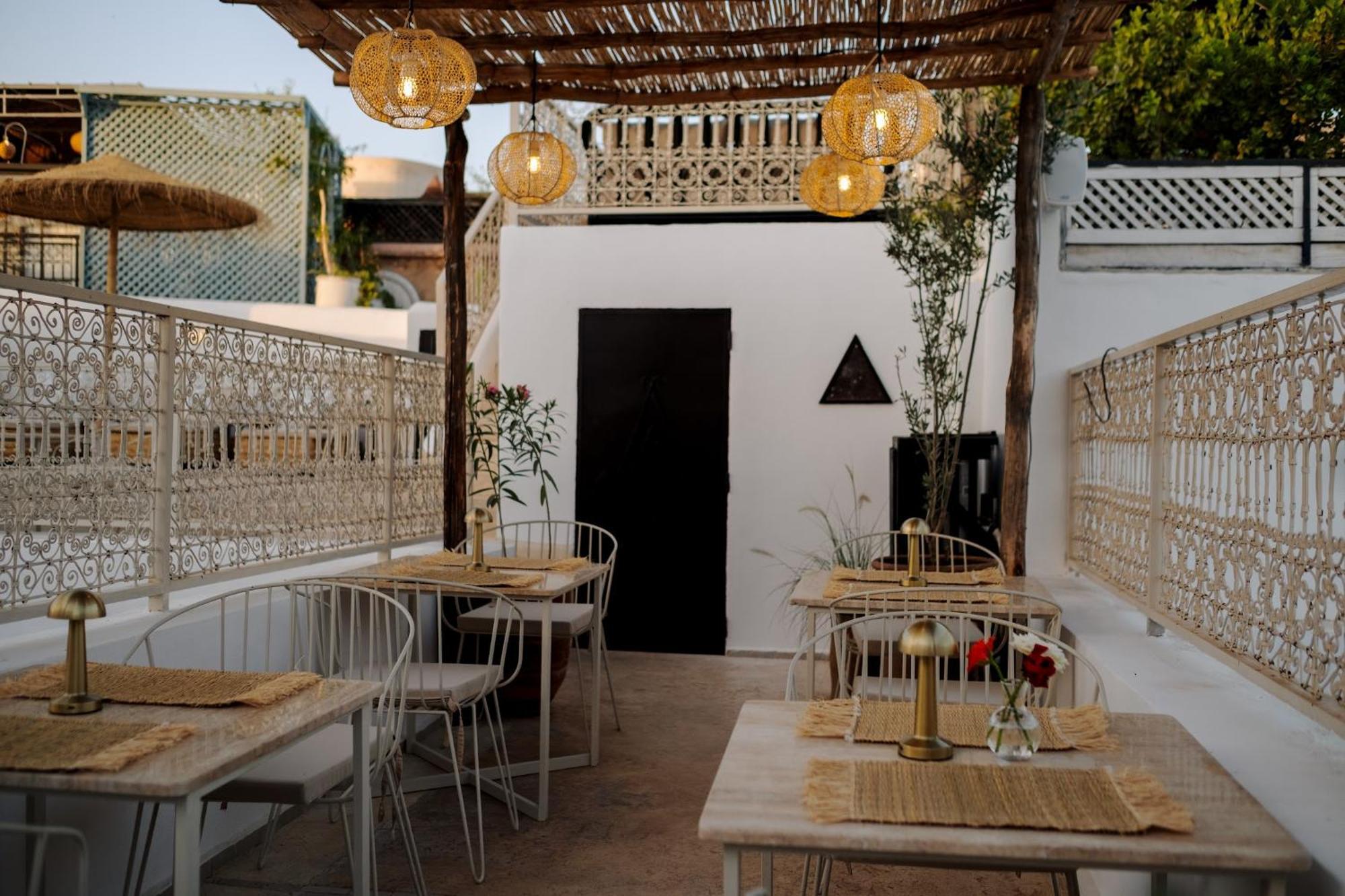 Riad Zi Marrakesh Buitenkant foto